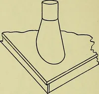 An illustration from Mechanical drawing for secondary schools (1916)