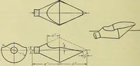 An illustration from Mechanical drawing for secondary schools (1916)