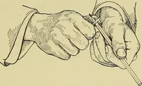 An illustration from Mechanical drawing for secondary schools (1916)