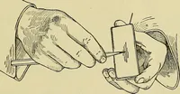 An illustration from Mechanical drawing for secondary schools (1916)