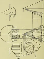 An illustration from Mechanical drawing for secondary schools (1916)