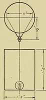 An illustration from Mechanical drawing for secondary schools (1916)