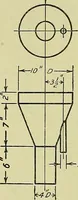 An illustration from Mechanical drawing for secondary schools (1916)