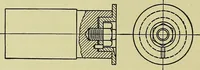 An illustration from Mechanical drawing for secondary schools (1916)