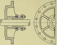 An illustration from Mechanical drawing for secondary schools (1916)