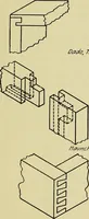 An illustration from Mechanical drawing for secondary schools (1916)