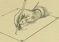 An illustration from Mechanical drawing for secondary schools (1916)