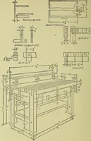 An illustration from Mechanical drawing for secondary schools (1916)