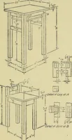 An illustration from Mechanical drawing for secondary schools (1916)