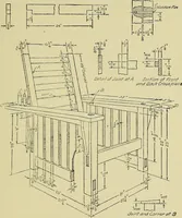 An illustration from Mechanical drawing for secondary schools (1916)