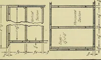An illustration from Mechanical drawing for secondary schools (1916)