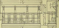 An illustration from Mechanical drawing for secondary schools (1916)