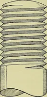 An illustration from Mechanical drawing for secondary schools (1916)