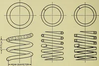 An illustration from Mechanical drawing for secondary schools (1916)
