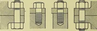 An illustration from Mechanical drawing for secondary schools (1916)