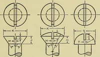 An illustration from Mechanical drawing for secondary schools (1916)