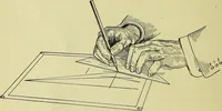 An illustration from Mechanical drawing for secondary schools (1916)
