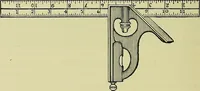 An illustration from Mechanical drawing for secondary schools (1916)