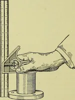 An illustration from Mechanical drawing for secondary schools (1916)