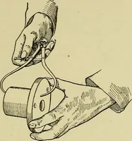 An illustration from Mechanical drawing for secondary schools (1916)