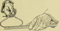 An illustration from Mechanical drawing for secondary schools (1916)