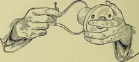 An illustration from Mechanical drawing for secondary schools (1916)