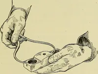 An illustration from Mechanical drawing for secondary schools (1916)