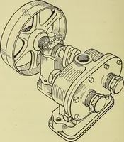 An illustration from Mechanical drawing for secondary schools (1916)