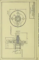 An illustration from Mechanical drawing for secondary schools (1916)