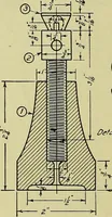 An illustration from Mechanical drawing for secondary schools (1916)