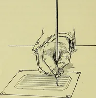 An illustration from Mechanical drawing for secondary schools (1916)