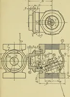 An illustration from Mechanical drawing for secondary schools (1916)