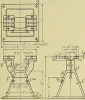 An illustration from Mechanical drawing for secondary schools (1916)
