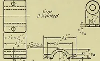 An illustration from Mechanical drawing for secondary schools (1916)
