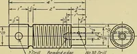 An illustration from Mechanical drawing for secondary schools (1916)