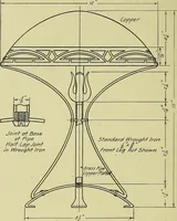 An illustration from Mechanical drawing for secondary schools (1916)
