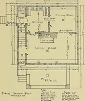 An illustration from Mechanical drawing for secondary schools (1916)