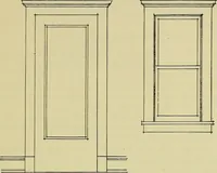An illustration from Mechanical drawing for secondary schools (1916)