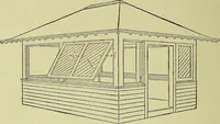 An illustration from Mechanical drawing for secondary schools (1916)