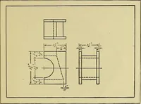 An illustration from Mechanical drawing for secondary schools (1916)