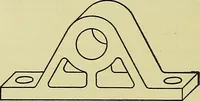 An illustration from Mechanical drawing for secondary schools (1916)