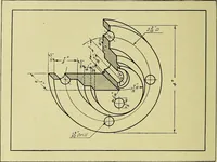An illustration from Mechanical drawing for secondary schools (1916)