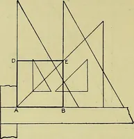 An illustration from Mechanical drawing for secondary schools (1916)