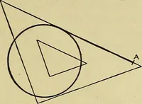 An illustration from Mechanical drawing for secondary schools (1916)