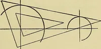An illustration from Mechanical drawing for secondary schools (1916)