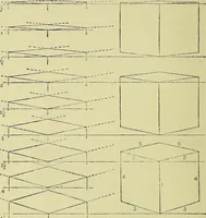 An illustration from Mechanical drawing for secondary schools (1916)
