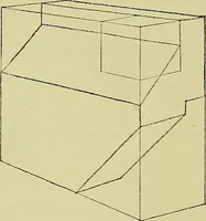 An illustration from Mechanical drawing for secondary schools (1916)