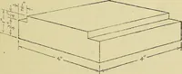 An illustration from Mechanical drawing for secondary schools (1916)