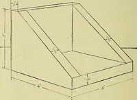 An illustration from Mechanical drawing for secondary schools (1916)