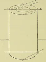 An illustration from Mechanical drawing for secondary schools (1916)